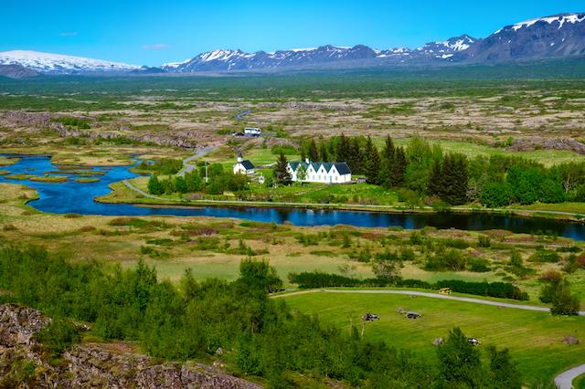 Thingvellir National Park, Iceland