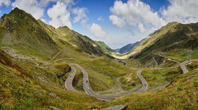Transfagarasan Highway Romania
