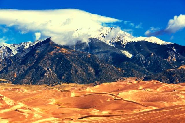 Cross Country Road Trip Great Sand Dunes National Park
