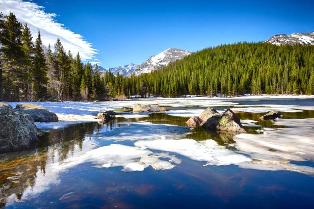 National Park Road Trip Rocky Mountains