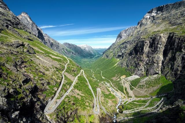 Trollstigen Road, Troll's Ladder, Norway