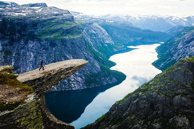 Trolltunga, Norway