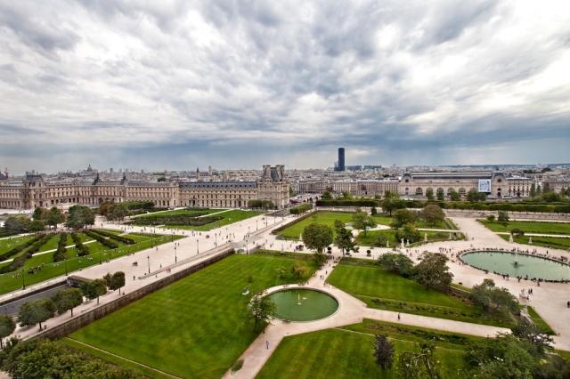 Tuileries Gardens - Paris, France