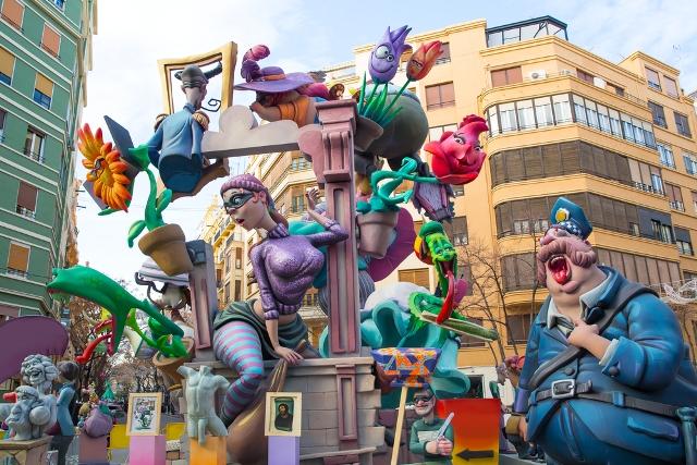 #3: Valencia, Fallas Festival
