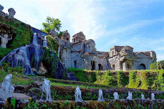 Villa d'Este, Rome, Italy