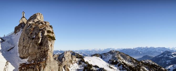 Wendelstein Mountain