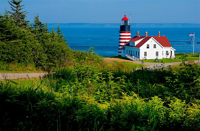 West Quoddy Head Light, Lubec