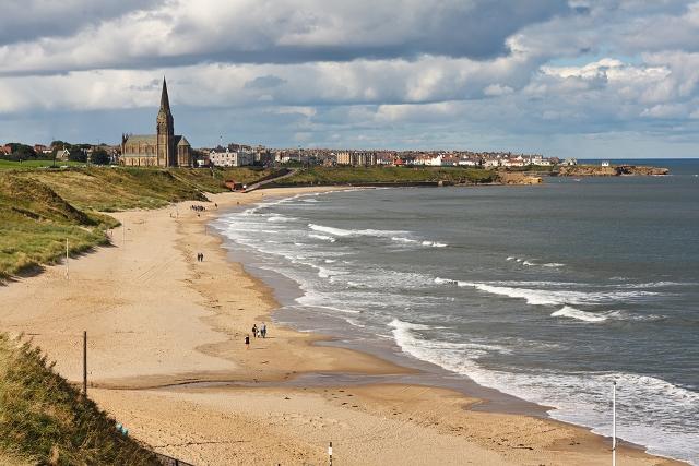 Whitley Bay Beach