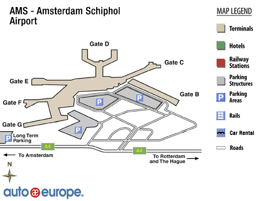 Hertz Schiphol Car Rental Return Hertz Schiphol Car Rental Return