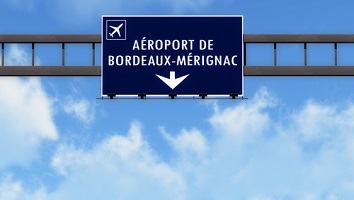Europcar Car Rentals at Bordeaux International Airport
