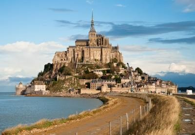 Mont Saint-Michel, Normandy