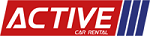 Active Car Rental Desk at Dubrovnik Airport