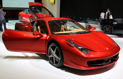 Autobahn Car Rental: Ferrari 458 Italia