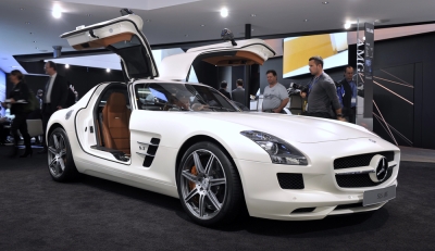 Autobahn Car Rental: Mercedes Benz SLS AMG