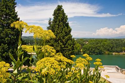 Avignon, France Attractions: Rocher des Doms
