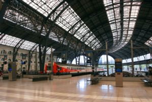 Hertz Car Rentals at Barcelona Sants Railway Station