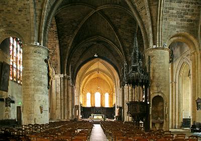 Bordeaux, France Attractions: Basilique Saint Seurin