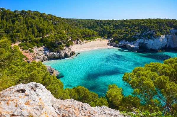 Cala Mitjaneta, Menorca, Spain