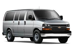 Chevy 12-Passenger Van
