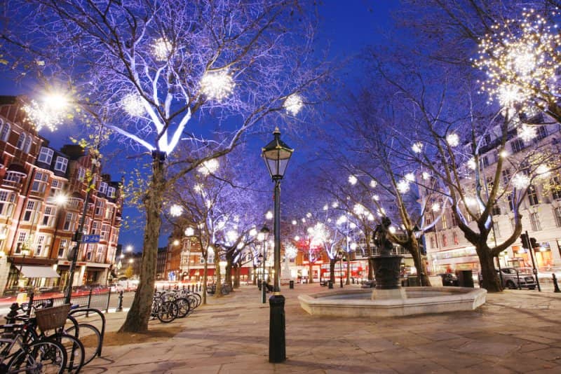 Visit Christmas Markets in London