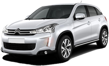 EUROPCAR  Rental - Option Guaranteed model: Citroën C5 Aircross