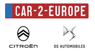 Lease a Car in Europe with Citroen and DS