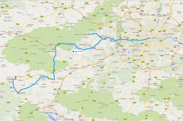 Day Trips from London by Car
