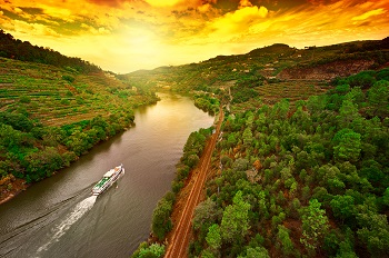 River cruise along the Douro River