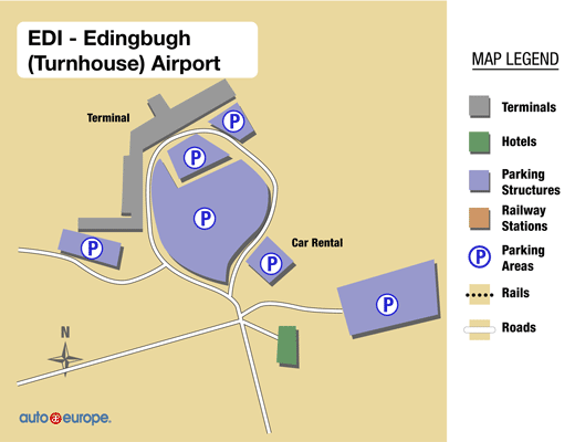 Car Rental Edinburgh Airport | Save 30% on Cars in Edinburgh