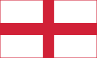 English Flag in United Kingdom