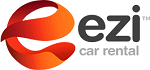 Ezi Car Rental Desk at Dunedin Airport