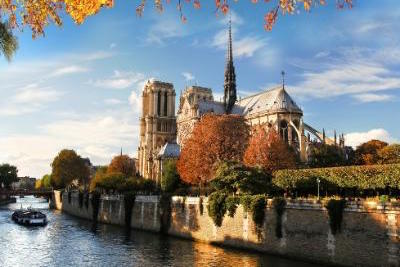 Fall Weather in Paris France