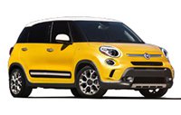 Fiat 500L Rental