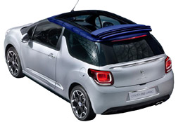 Citroen DS3 Open Rooftop