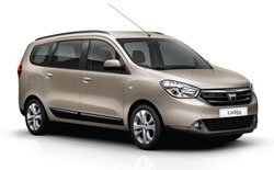 Dacia Lodgy 7 pax