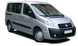 Fiat Scudo 7 pax