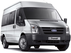 Ford Transit Minibus 9 Pax