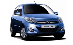 Hyundai I10 4dr