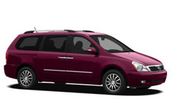 Kia Carnival 8 pax