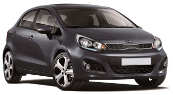 Kia Rio 2 door