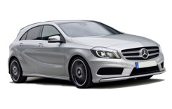 Mercedes A Class w/GPS