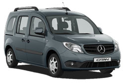 Mercedes Citan 7 pax