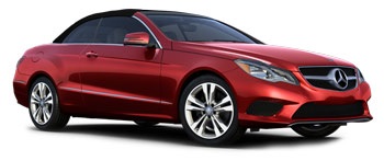 Mercedes E Class cabrio