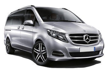 Mercedes V Class 7+1 pax