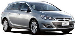 Opel Astra Wagon