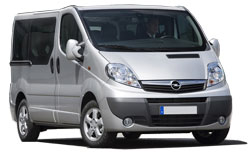 Opel Vivaro 9 pax