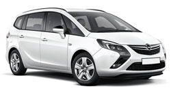 Opel Zafira 5+2