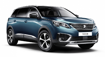 Peugeot 5008 5+2 Pax