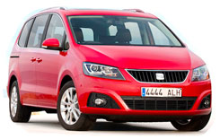 Seat Alhambra 7 pax
