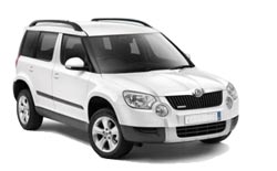 Skoda Yeti 4x4